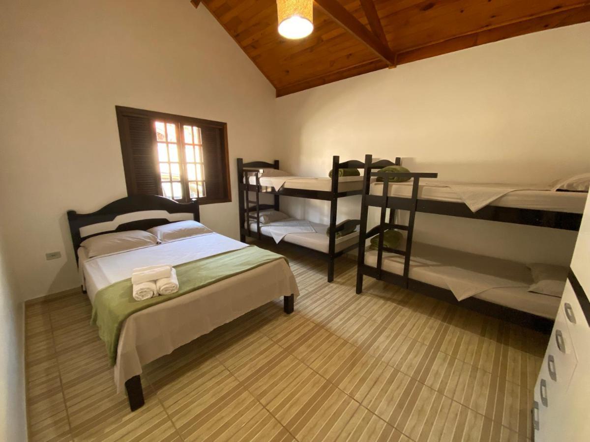 Hotel Juquinha Chale São Bento do Sapucaí Exteriér fotografie